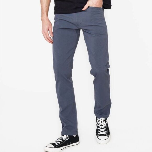 Western RiseAT Pant classic jeans gray 35x32/34 NWT in packaging